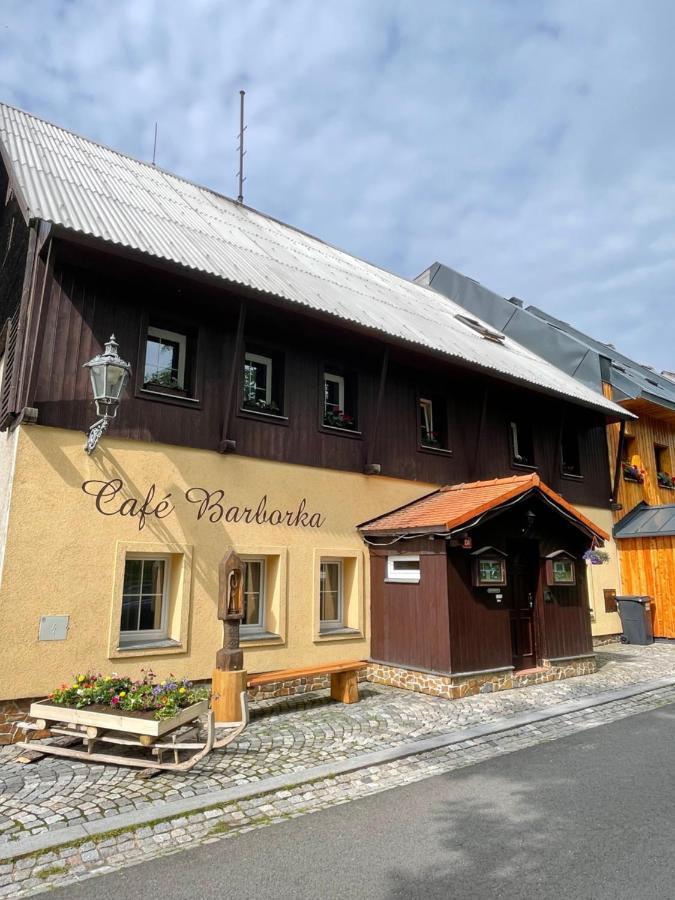 Pension Barborka Божі-Дар Екстер'єр фото